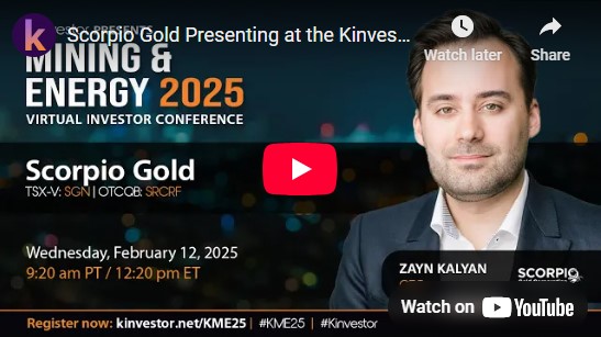 Zayn Kalyan: Scorpio Gold CEO on the Manhattan Gold Project
