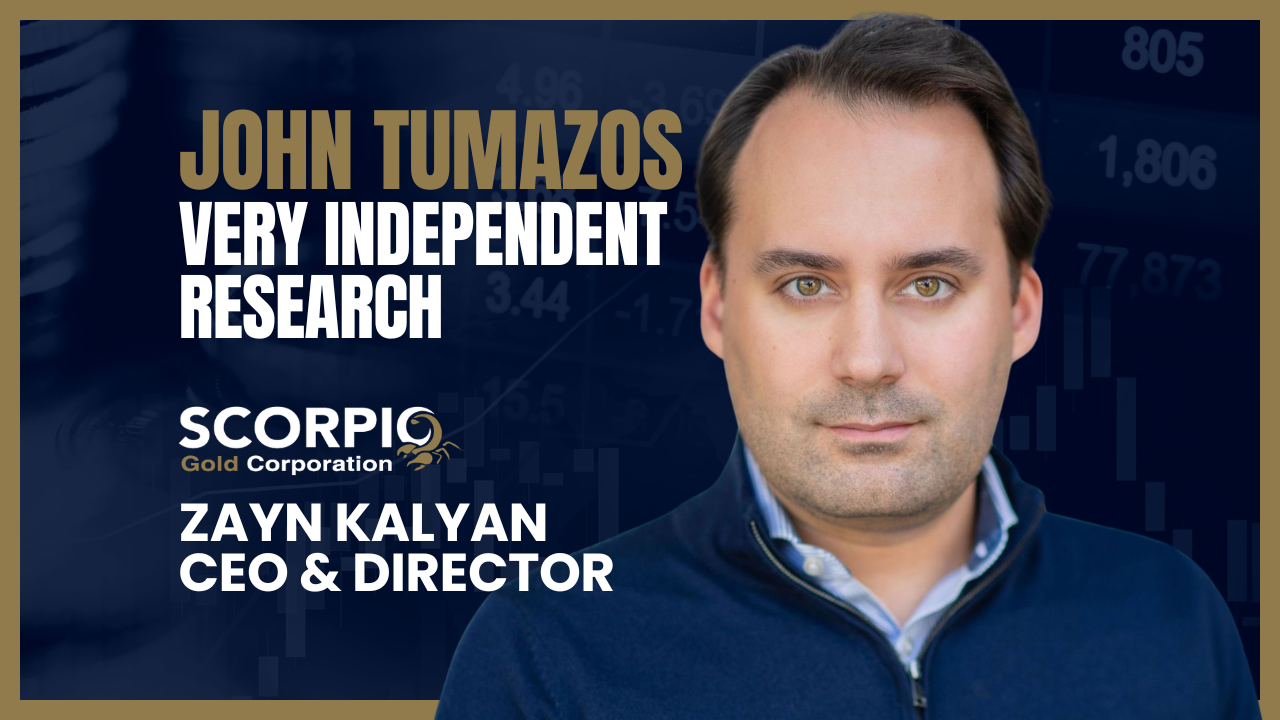 Webinar Replay: Scorpio Gold and John Tumazos Very Independent Research Virtual Conference 2026