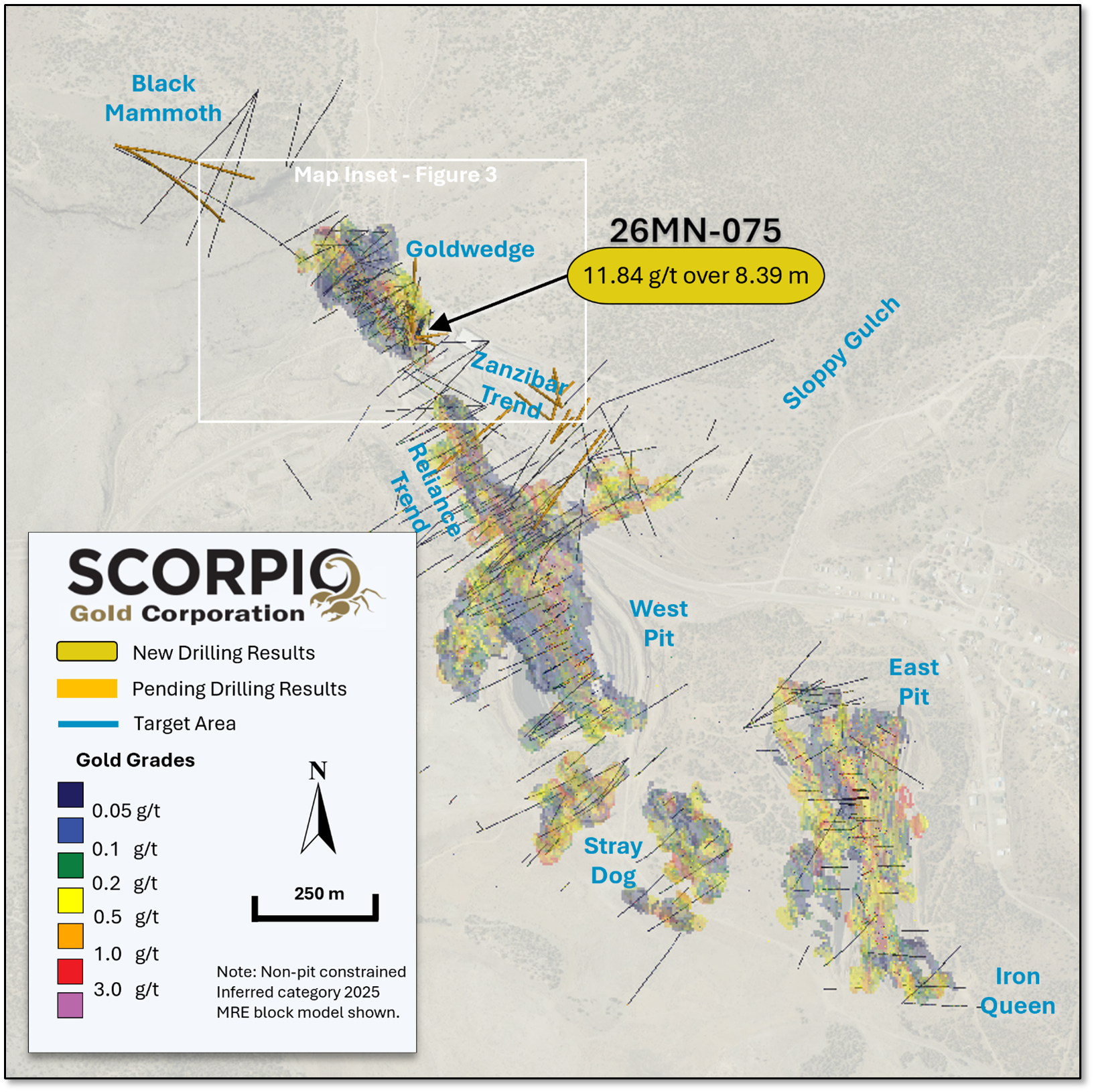 Scorpio Gold Drills 11.84 G/T Gold Over 8.39 Metres, Including 40.15 G ...