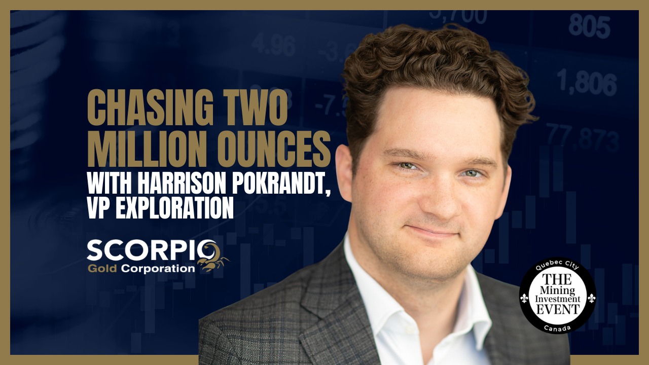  Scorpio Gold's Harrison Pokrandt Presents at THE Mining Investment Event of the North 2026